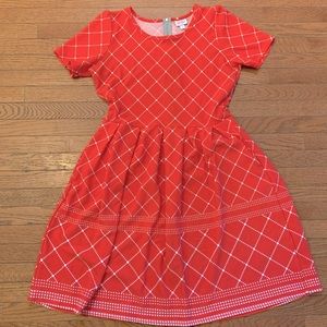 Lularoe Amelia Dress 2XL